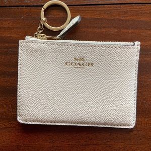 Coach wallet keychain
